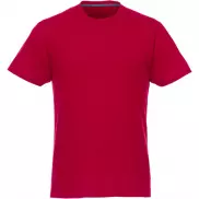 Męski t-shirt Jade z recyklingu, xl, czerwony