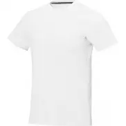 Męski t-shirt Nanaimo z krótkim rękawem, xs, biały