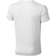 Męski t-shirt Nanaimo z krótkim rękawem, s, biały