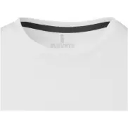 Męski t-shirt Nanaimo z krótkim rękawem, l, biały
