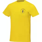 Męski t-shirt Nanaimo z krótkim rękawem, xs, żółty