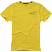 Męski t-shirt Nanaimo z krótkim rękawem, s, żółty