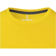 Męski t-shirt Nanaimo z krótkim rękawem, s, żółty