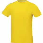 Męski t-shirt Nanaimo z krótkim rękawem, m, żółty
