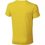 Męski t-shirt Nanaimo z krótkim rękawem, m, żółty