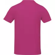 Męski t-shirt Nanaimo z krótkim rękawem, xs, różowy