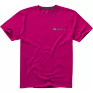 Męski t-shirt Nanaimo z krótkim rękawem, s, różowy
