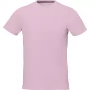 Męski t-shirt Nanaimo z krótkim rękawem, l, różowy