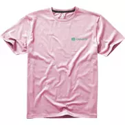 Męski t-shirt Nanaimo z krótkim rękawem, xl, różowy