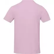 Męski t-shirt Nanaimo z krótkim rękawem, 3xl, różowy