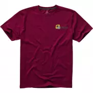 Męski t-shirt Nanaimo z krótkim rękawem, 3xl, czerwony