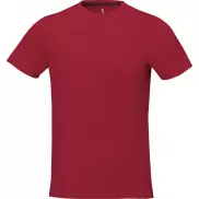 Męski t-shirt Nanaimo z krótkim rękawem, xs, czerwony