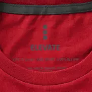 Męski t-shirt Nanaimo z krótkim rękawem, l, czerwony