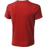 Męski t-shirt Nanaimo z krótkim rękawem, 2xl, czerwony