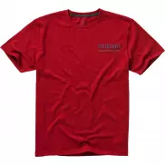 Męski t-shirt Nanaimo z krótkim rękawem, 3xl, czerwony