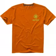 Męski t-shirt Nanaimo z krótkim rękawem, s, pomarańczowy