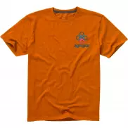 Męski t-shirt Nanaimo z krótkim rękawem, s, pomarańczowy