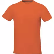 Męski t-shirt Nanaimo z krótkim rękawem, l, pomarańczowy