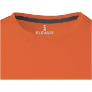 Męski t-shirt Nanaimo z krótkim rękawem, xl, pomarańczowy