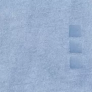 Męski t-shirt Nanaimo z krótkim rękawem, l, niebieski