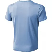 Męski t-shirt Nanaimo z krótkim rękawem, 3xl, niebieski
