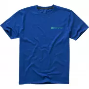 Męski t-shirt Nanaimo z krótkim rękawem, s, niebieski