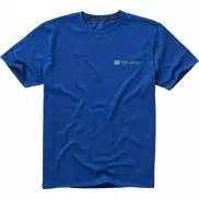Męski t-shirt Nanaimo z krótkim rękawem, xl, niebieski