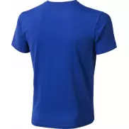 Męski t-shirt Nanaimo z krótkim rękawem, xl, niebieski