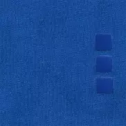 Męski t-shirt Nanaimo z krótkim rękawem, 2xl, niebieski