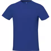 Męski t-shirt Nanaimo z krótkim rękawem, 3xl, niebieski