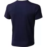 Męski t-shirt Nanaimo z krótkim rękawem, l, niebieski