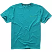 Męski t-shirt Nanaimo z krótkim rękawem, 2xl, niebieski