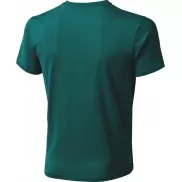 Męski t-shirt Nanaimo z krótkim rękawem, 2xl, zielony