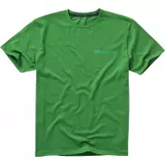 Męski t-shirt Nanaimo z krótkim rękawem, l, zielony