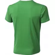 Męski t-shirt Nanaimo z krótkim rękawem, xl, zielony