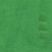 Męski t-shirt Nanaimo z krótkim rękawem, xl, zielony