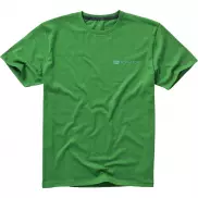 Męski t-shirt Nanaimo z krótkim rękawem, 2xl, zielony