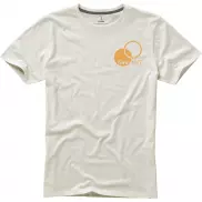 Męski t-shirt Nanaimo z krótkim rękawem, xs, szary