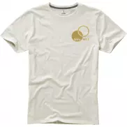 Męski t-shirt Nanaimo z krótkim rękawem, 2xl, szary