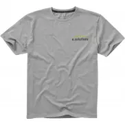 Męski t-shirt Nanaimo z krótkim rękawem, 2xl, szary