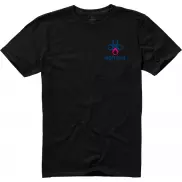 Męski t-shirt Nanaimo z krótkim rękawem, xs, czarny