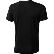 Męski t-shirt Nanaimo z krótkim rękawem, 3xl, czarny