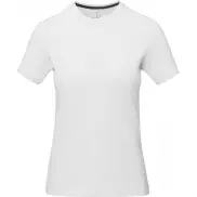 Damski t-shirt Nanaimo z krótkim rękawem, xs, biały