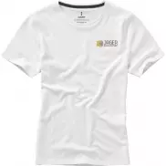 Damski t-shirt Nanaimo z krótkim rękawem, s, biały