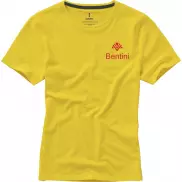 Damski t-shirt Nanaimo z krótkim rękawem, s, żółty