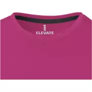 Damski t-shirt Nanaimo z krótkim rękawem, s, różowy