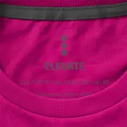 Damski t-shirt Nanaimo z krótkim rękawem, s, różowy