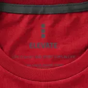 Damski t-shirt Nanaimo z krótkim rękawem, xs, czerwony