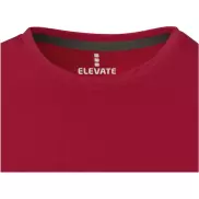 Damski t-shirt Nanaimo z krótkim rękawem, 2xl, czerwony