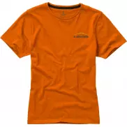 Damski t-shirt Nanaimo z krótkim rękawem, s, pomarańczowy